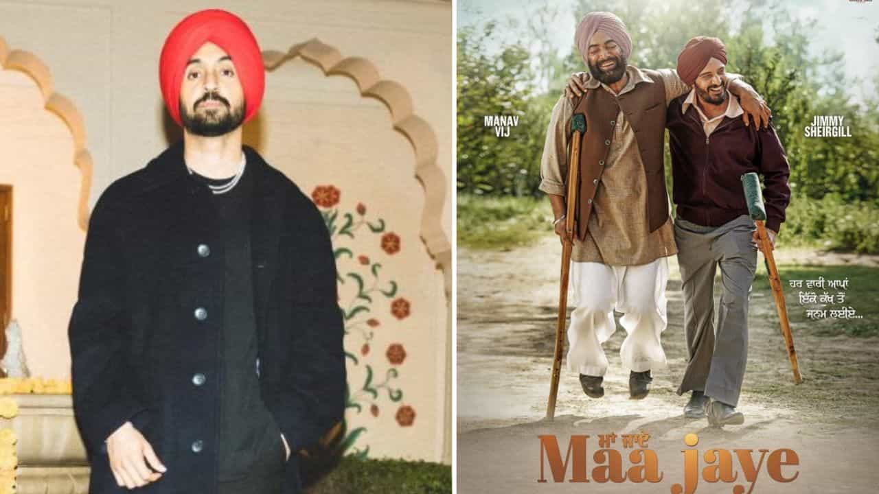 ਦਿਲਜੀਤ ਦੋਸਾਂਝ ਨੇ ਮਾਂ ਜਾਏ ਫਿਲਮ ਦਾ ਪੋਸਟਰ ਕੀਤਾ ਸਾਂਝਾ, ਜਿੰਮੀ ਨੇ ਦਿੱਤਾ ਫਿਲਮ ਚ ਮੌਕਾ; ਦੱਸੀ ਇਹ ਵੱਡੀ ਗੱਲ ਦਿਲਜੀਤ ਦੋਸਾਂਝ ਨੇ ਮਾਂ ਜਾਏ ਫਿਲਮ ਦਾ ਪੋਸਟਰ ਕੀਤਾ ਸਾਂਝਾ, ਜਿੰਮੀ ਨੇ ਦਿੱਤਾ ਫਿਲਮ ਚ ਮੌਕਾ; ਦੱਸੀ ਇਹ ਵੱਡੀ ਗੱਲ