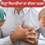 ਦੇਸ਼ ਵਿੱਚ ਵੱਧ ਰਿਹਾ ਹੈ ਇਨ੍ਹਾਂ 5 ਬਿਮਾਰੀਆਂ ਦਾ ਖ਼ਤਰਾ, ਐਕਸਪਰਟ ਨੇ ਜਾਰੀ ਕੀਤਾ ਅਲਰਟ ਦੇਸ਼ ਵਿੱਚ ਵੱਧ ਰਿਹਾ ਹੈ ਇਨ੍ਹਾਂ 5 ਬਿਮਾਰੀਆਂ ਦਾ ਖ਼ਤਰਾ, ਐਕਸਪਰਟ ਨੇ ਜਾਰੀ ਕੀਤਾ ਅਲਰਟ