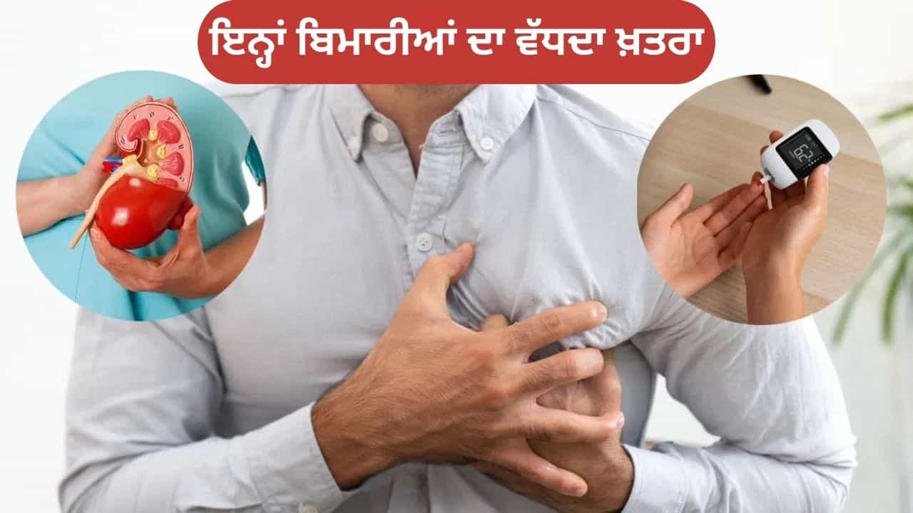 ਦੇਸ਼ ਵਿੱਚ ਵੱਧ ਰਿਹਾ ਹੈ ਇਨ੍ਹਾਂ 5 ਬਿਮਾਰੀਆਂ ਦਾ ਖ਼ਤਰਾ, ਐਕਸਪਰਟ ਨੇ ਜਾਰੀ ਕੀਤਾ ਅਲਰਟ ਦੇਸ਼ ਵਿੱਚ ਵੱਧ ਰਿਹਾ ਹੈ ਇਨ੍ਹਾਂ 5 ਬਿਮਾਰੀਆਂ ਦਾ ਖ਼ਤਰਾ, ਐਕਸਪਰਟ ਨੇ ਜਾਰੀ ਕੀਤਾ ਅਲਰਟ