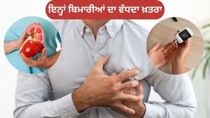 ਦੇਸ਼ ਵਿੱਚ ਵੱਧ ਰਿਹਾ ਹੈ ਇਨ੍ਹਾਂ 5 ਬਿਮਾਰੀਆਂ ਦਾ ਖ਼ਤਰਾ