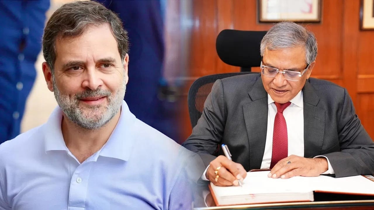 ਹਲਫ਼ਨਾਮਾ ਜਾਂ ਦੇਸ਼ ਤੋਂ ਮੰਗਣੀ ਪਵੇਗੀ ਮੁਆਫ਼ੀ...ਰਾਹੁਲ ਗਾਂਧੀ ਨੂੰ ਚੋਣ ਕਮਿਸ਼ਨ ਦਾ ਜਵਾਬ