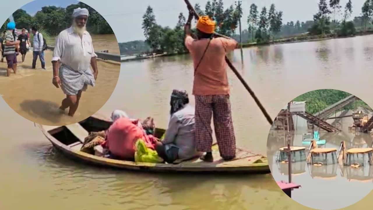 ਪਾਣੀ ਦੀ ਮਾਰ ਹੇਠ 8 ਜ਼ਿਲ੍ਹੇ, ਜਲ ਸਰੋਤ ਮੰਤਰੀ ਨੇ ਦੱਸਿਆ ਹੁਣ ਤੱਕ ਦਾ ਸਭ ਤੋਂ ਵੱਡਾ ਹੜ ਪਾਣੀ ਦੀ ਮਾਰ ਹੇਠ 8 ਜ਼ਿਲ੍ਹੇ, ਜਲ ਸਰੋਤ ਮੰਤਰੀ ਨੇ ਦੱਸਿਆ ਹੁਣ ਤੱਕ ਦਾ ਸਭ ਤੋਂ ਵੱਡਾ ਹੜ