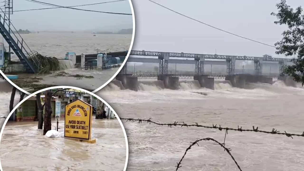 ਪਠਾਨਕੋਟ-ਜਲੰਧਰ ਰੇਲਵੇ ਰੂਟ ਬੰਦ, 90 ਰੇਲ ਗੱਡੀਆਂ ਪ੍ਰਭਾਵਿਤ: ਹੜ੍ਹਾਂ ਦੀ ਮਾਰ ਹੇਠ 7 ਜ਼ਿਲ੍ਹੇ, ਚੱਕੀ ਪੁਲ ਨੂੰ ਨੁਕਸਾਨ