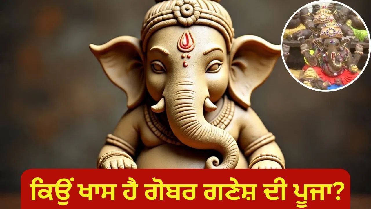 Ganesh Chaturthi 2025: ਗੋਬਰ ਗਣੇਸ਼ ਦੀ ਪੂਜਾ ਹੈ ਬੇਹੱਦ ਖਾਸ? ਜਾਣੋ ਕਿਉਂ ਸ਼ੁਭ ਮੰਨੀ ਜਾਂਦੀ ਹੈ ਇਹ ਪਰੰਪਰਾ