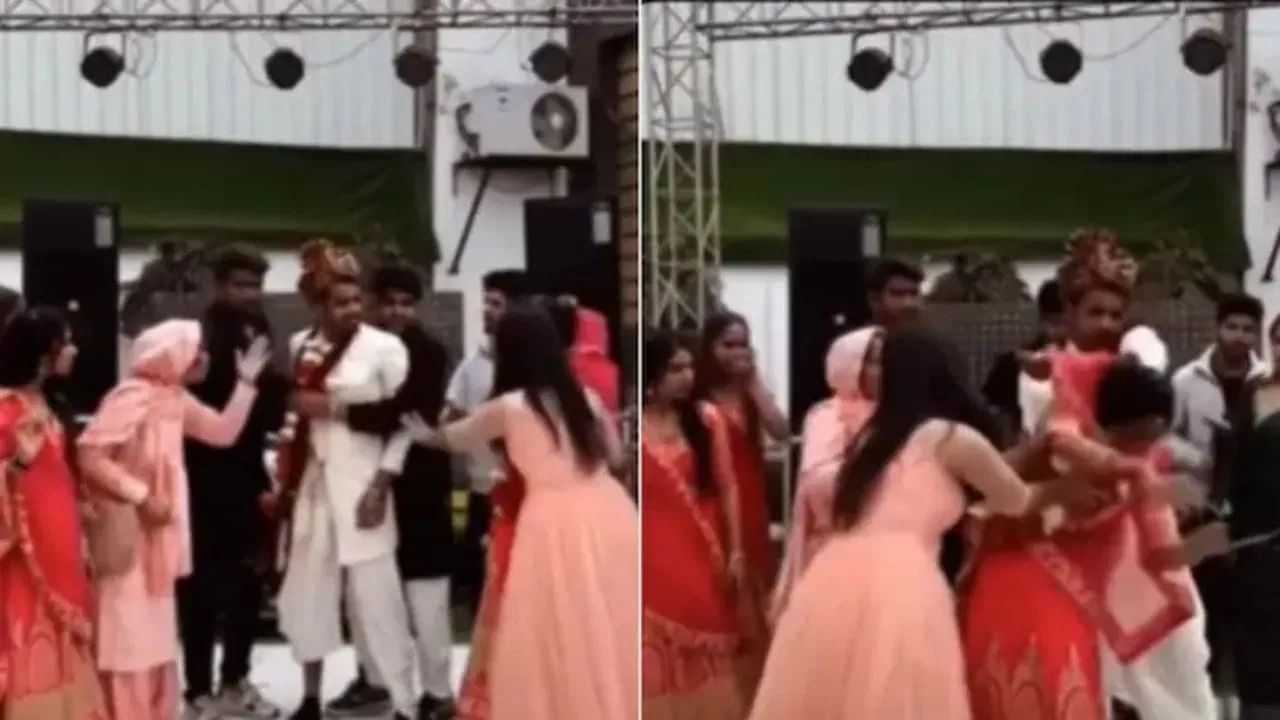 Viral Video: ਲਾੜੇ ਨੇ ਲਾੜੀ ਨਾਲ ਕੀਤਾ ਕੁਝ ਅਜਿਹਾ, ਲੋਕ ਬੋਲੇ- ਮੁੰਡੇ ਨੇ ਹੱਦਾਂ ਪਾਰ ਕਰ ਦਿੱਤੀਆਂ Viral Video: ਲਾੜੇ ਨੇ ਲਾੜੀ ਨਾਲ ਕੀਤਾ ਕੁਝ ਅਜਿਹਾ, ਲੋਕ ਬੋਲੇ- ਮੁੰਡੇ ਨੇ ਹੱਦਾਂ ਪਾਰ ਕਰ ਦਿੱਤੀਆਂ