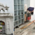 ਕੈਬਨਿਟ ਮੰਤਰੀ ਹਰਜੋਤ ਬੈਂਸ ਨੇ ਪੂਰੀ ਕੀਤੀ ਧਾਰਮਿਕ ਸਜ਼ਾ, ਗੁਰੂ ਘਰ ‘ਚ ਜੋੜਿਆਂ ਦੀ ਨਿਭਾਈ ਸੇਵਾ ਕੈਬਨਿਟ ਮੰਤਰੀ ਹਰਜੋਤ ਬੈਂਸ ਨੇ ਪੂਰੀ ਕੀਤੀ ਧਾਰਮਿਕ ਸਜ਼ਾ, ਗੁਰੂ ਘਰ ‘ਚ ਜੋੜਿਆਂ ਦੀ ਨਿਭਾਈ ਸੇਵਾ