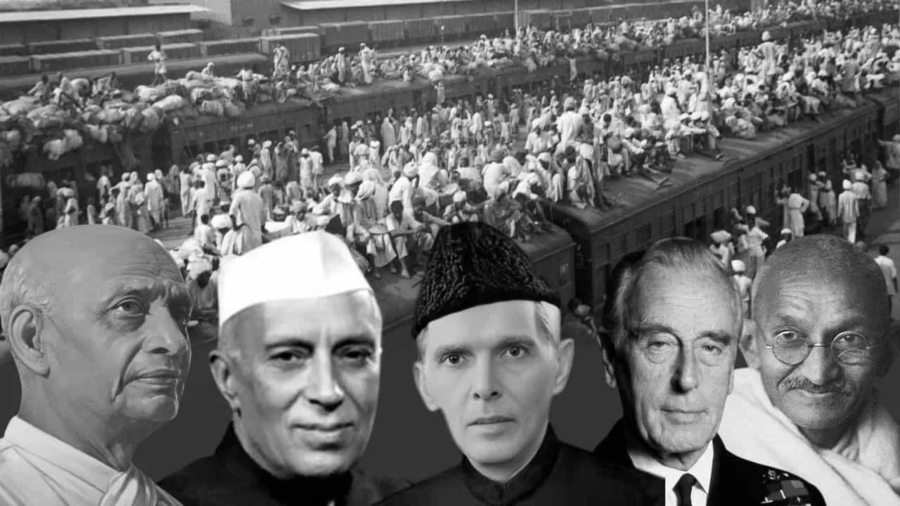 ਗਾਂਧੀ, ਨਹਿਰੂ, ਜਿਨਾਹ ਜਾਂ ਮਾਉਂਟਬੈਟਨ...ਭਾਰਤ ਦੀ ਵੰਡ ਦਾ ਅਸਲ ਜ਼ਿਮ੍ਹੇਵਾਰ ਕੌਣ? ਜਾਣੋ...