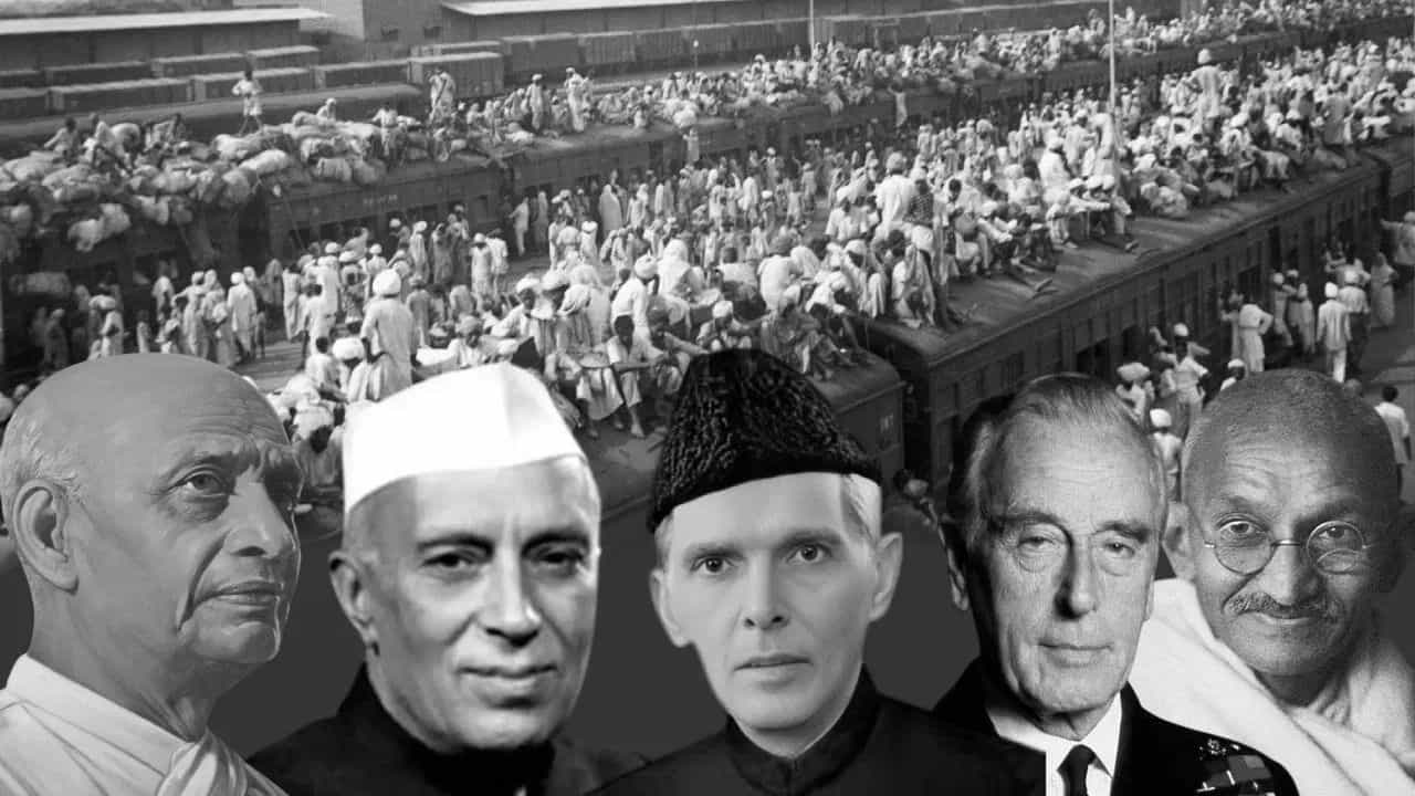 ਗਾਂਧੀ, ਨਹਿਰੂ, ਜਿਨਾਹ ਜਾਂ ਮਾਉਂਟਬੈਟਨ...ਭਾਰਤ ਦੀ ਵੰਡ ਦਾ ਅਸਲ ਜ਼ਿਮ੍ਹੇਵਾਰ ਕੌਣ? ਜਾਣੋ...