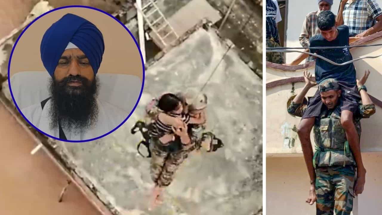 ਹੜਾਂ ਦੀ ਮਾਰ ਝੇਲ ਰਿਹਾ ਪੰਜਾਬ, ਜੱਥੇਦਾਰ ਗੱੜਗਜ ਨੇ ਪੰਜਾਬੀਆਂ ਨੂੰ ਕੀਤੀ ਇਹ ਅਪੀਲ ਹੜਾਂ ਦੀ ਮਾਰ ਝੇਲ ਰਿਹਾ ਪੰਜਾਬ, ਜੱਥੇਦਾਰ ਗੱੜਗਜ ਨੇ ਪੰਜਾਬੀਆਂ ਨੂੰ ਕੀਤੀ ਇਹ ਅਪੀਲ