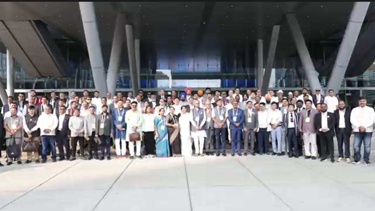 NCSL Summit ਵਿੱਚ ਪਹੁੰਚਿਆ ਭਾਰਤ ਦਾ ਸਭ ਤੋਂ ਵੱਡਾ ਵਿਧਾਨਕ ਵਫ਼ਦ, ਵਿਸ਼ਵਵਿਆਪੀ ਮੁੱਦਿਆਂ 'ਤੇ ਹੋਈ ਚਰਚਾ