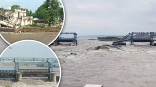 ਮਾਧੋਪੁਰ ਹੈੱਡਵਰਕਸ ਦੇ 3 ਫਲੱਡ ਗੇਟ ਟੁੱਟੇ, 50 ਲੋਕ ਫਸੇ; ਹੈਲੀਕਾਪਟਰ ਰਾਹੀਂ ਰੈਸਕਿਉ ਜਾਰੀ