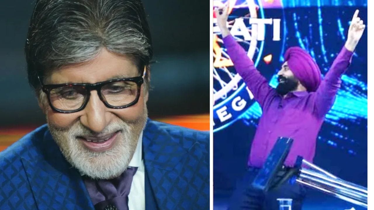 ਸੰਗਰੂਰ ਦੇ ਮਾਨਵਪ੍ਰੀਤ ਨੇ KBC 'ਚ ਜਿੱਤੇ 25 ਲੱਖ, ਸ਼ੋਅ ਤੋਂ ਮਿਲੇ ਪੈਸਿਆਂ ਨਾਲ ਕਰਵਾਉਣਗੇ ਪਤਨੀ ਦਾ ਇਲਾਜ