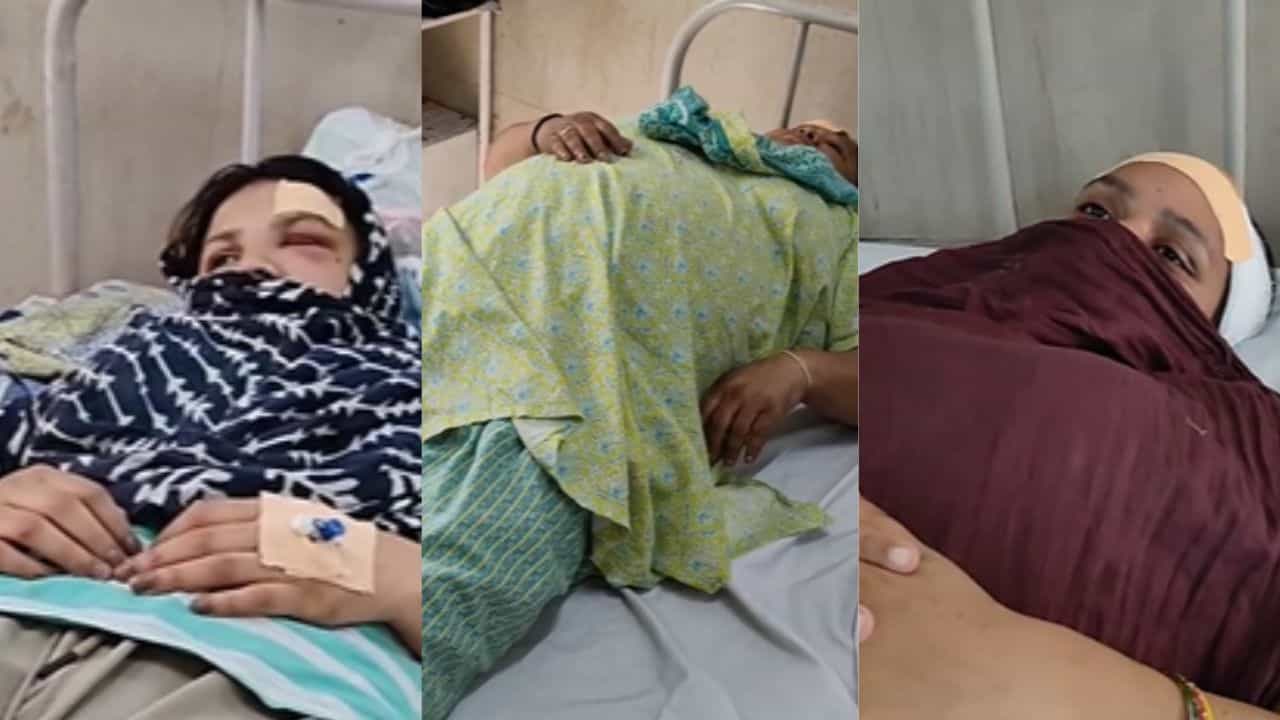 ਨਵਾਂਸ਼ਹਿਰ ਦੇ ਇੱਕ ਘਰ ਚ ਦਾਖਲ ਹੋ ਔਰਤਾਂ ਨਾਲ ਕੁੱਟਮਾਰ, ਪੁਲਿਸ ਤੇ ਵੀ ਲੱਗੇ ਇਲਜ਼ਾਮ ਨਵਾਂਸ਼ਹਿਰ ਦੇ ਇੱਕ ਘਰ ਚ ਦਾਖਲ ਹੋ ਔਰਤਾਂ ਨਾਲ ਕੁੱਟਮਾਰ, ਪੁਲਿਸ ਤੇ ਵੀ ਲੱਗੇ ਇਲਜ਼ਾਮ