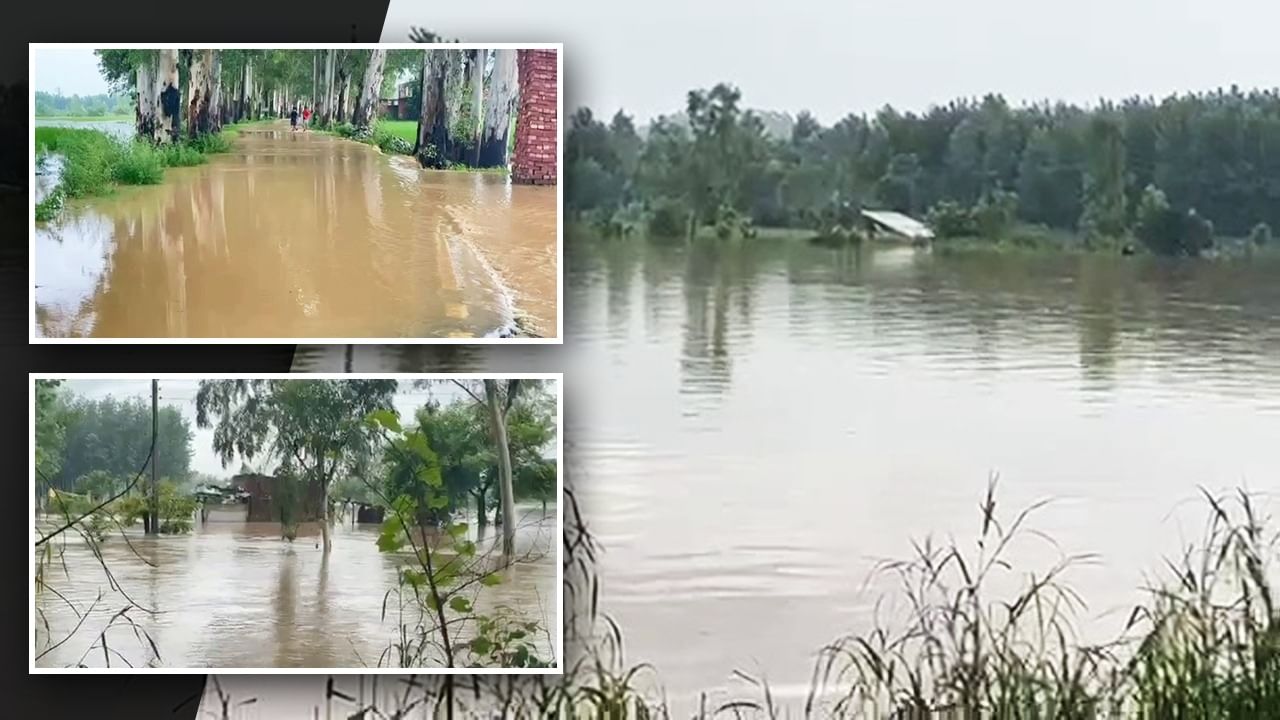 ਡੇਰਾ ਬਾਬਾ ਨਾਨਕ ਹਲਕੇ 'ਚ ਅਲਰਟ, ਰਾਵੀ ਦਰਿਆ 'ਚ ਪਾਣੀ ਛੱਡੇ ਜਾਣ ਕਾਰਨ ਹੜ੍ਹ ਦਾ ਖ਼ਤਰਾ