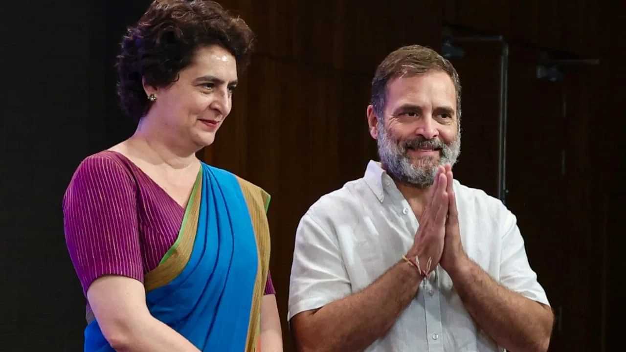 ਕੌਣ ਸੱਚਾ ਭਾਰਤੀ, ਇਹ ਤੈਅ ਕਰਨਾ ਜੱਜਾਂ ਦਾ ਕੰਮ ਨਹੀਂ, ਮੇਰਾ ਭਰਾ ਕਰਦਾ ਹੈ ਫੌਜ ਦਾ ਸਤਿਕਾਰ ... ਰਾਹੁਲ ਦੇ ਬਚਾਅ ਵਿੱਚ ਪ੍ਰਿਯੰਕਾ ਗਾਂਧੀ ਕੌਣ ਸੱਚਾ ਭਾਰਤੀ, ਇਹ ਤੈਅ ਕਰਨਾ ਜੱਜਾਂ ਦਾ ਕੰਮ ਨਹੀਂ, ਮੇਰਾ ਭਰਾ ਕਰਦਾ ਹੈ ਫੌਜ ਦਾ ਸਤਿਕਾਰ ... ਰਾਹੁਲ ਦੇ ਬਚਾਅ ਵਿੱਚ ਪ੍ਰਿਯੰਕਾ ਗਾਂਧੀ