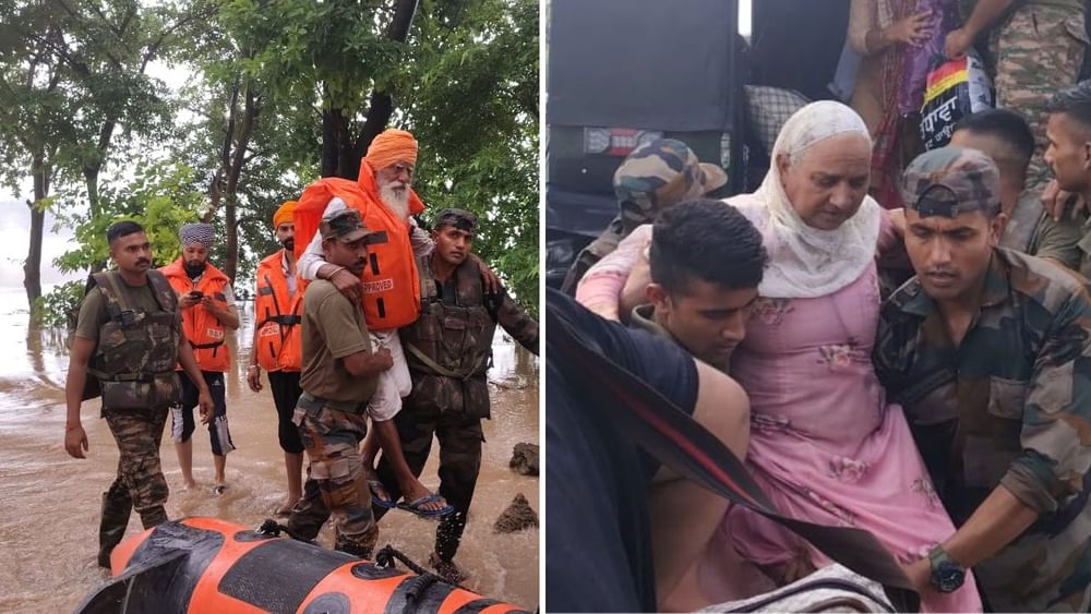 ਪੁਲਿਸ, ਫੌਜ, ਐਨਡੀਆਰਐਫ ਅਤੇ ਐਸਡੀਆਰਐਫ ਦੀਆਂ ਟੀਮਾਂ ਲਗਾਤਾਰ ਲੋਕਾਂ ਦਾ ਰੈਸਿਕਊ ਕਰਨ ਵਿੱਚ ਜੁੱਟੀਆਂ ਹੋਈਆਂ ਹਨ। ਬਚਾਅ ਕਾਰਜਾਂ ਵਿੱਚ ਲੱਗੇ ਜਵਾਨ ਬਜੁਰੁਗਾਂ ਅਤੇ ਬੱਚਿਆਂ ਨੂੰ ਮੋਡਿਆਂ ਤੇ ਚੁੱਕ ਕੇ ਸੁਰੱਖਿਅਤ ਥਾਵਾਂ ਤੇ ਪਹੁੰਚਾ ਰਹੇ ਹਨ।