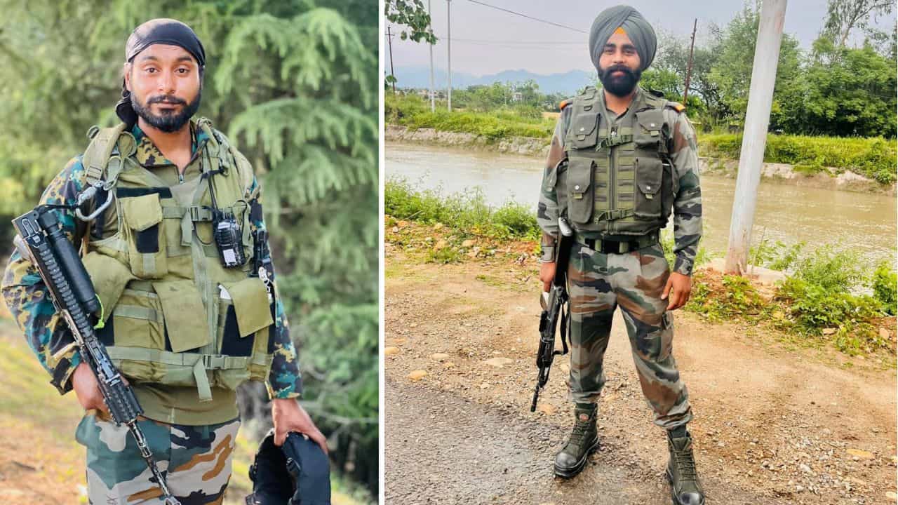 ਕੁਲਗਾਮ ਚ ਪੰਜਾਬ ਦੇ 2 ਜਵਾਨ ਸ਼ਹੀਦ, ਰੱਖੜੀ ਵਾਲੇ ਦਿਨ ਘਰ ਪਹੁੰਚੀ ਸ਼ਹਾਦਤ ਦੀ ਖ਼ਬਰ ਕੁਲਗਾਮ ਚ ਪੰਜਾਬ ਦੇ 2 ਜਵਾਨ ਸ਼ਹੀਦ, ਰੱਖੜੀ ਵਾਲੇ ਦਿਨ ਘਰ ਪਹੁੰਚੀ ਸ਼ਹਾਦਤ ਦੀ ਖ਼ਬਰ