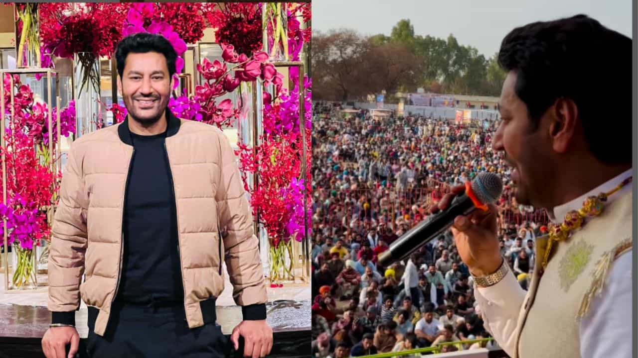 ਸੜਕ ਹਾਦਸੇ ਚ ਵਾਲ-ਵਾਲ ਬਚੇ ਪੰਜਾਬੀ ਸਿੰਗਰ ਹਰਭਜਨ ਮਾਨ, ਕਾਰ ਦੇ ਉੱਡੇ ਪਰਖੱਚੇ