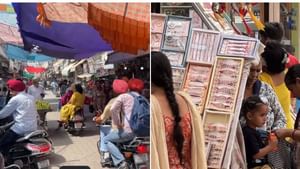 Raksha Bandhan 'ਤੇ ਬਾਜ਼ਾਰਾਂ 'ਚ ਰੌਣਕਾਂ, ਦੇਖੋ ਟਰੈਂਡੀ ਤੇ ਸਟਾਈਲਿਸ਼ ਰੱਖੜੀਆਂ