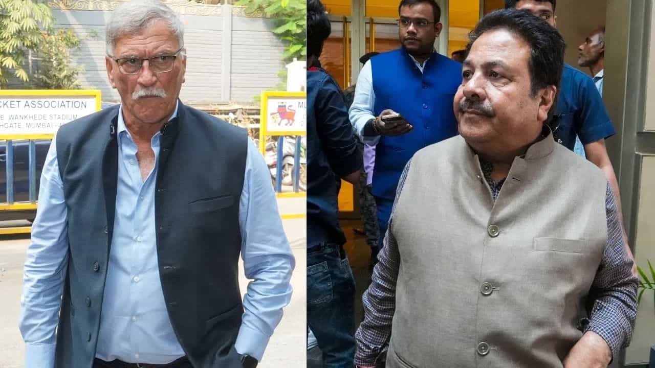ਰਾਜੀਵ ਸ਼ੁਕਲਾ ਬਣੇ BCCI ਦੇ ਕਾਰਜਕਾਰੀ ਪ੍ਰਧਾਨ, ਰੌਜ਼ਰ ਬਿੰਨੀ ਦੀ ਛੁੱਟੀ? ਰਾਜੀਵ ਸ਼ੁਕਲਾ ਬਣੇ BCCI ਦੇ ਕਾਰਜਕਾਰੀ ਪ੍ਰਧਾਨ, ਰੌਜ਼ਰ ਬਿੰਨੀ ਦੀ ਛੁੱਟੀ?