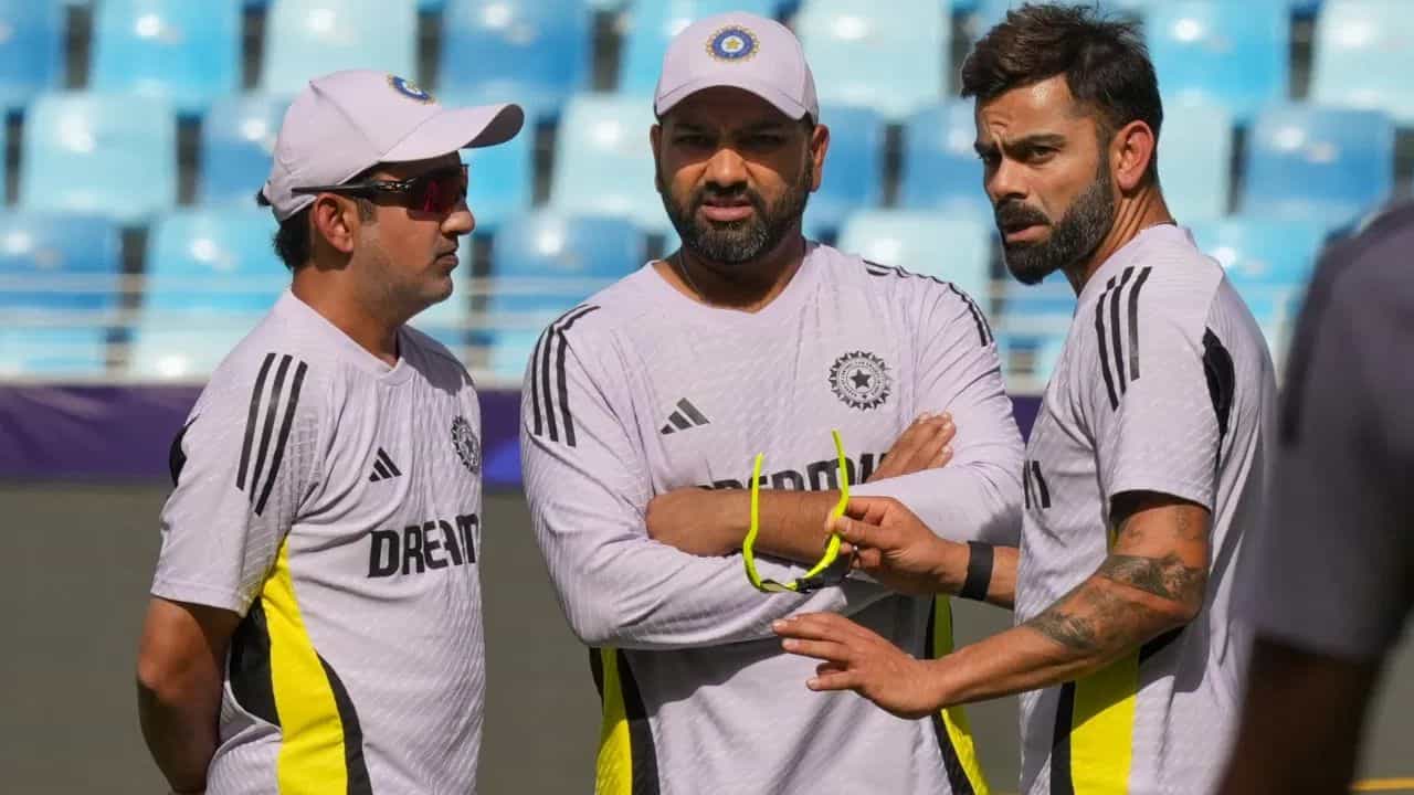 ਵਿਰਾਟ ਕੋਹਲੀ ਅਤੇ ਰੋਹਿਤ ਸ਼ਰਮਾ ਦਾ ODI ਵਿਸ਼ਵ ਕੱਪ ਵਿੱਚ ਖੇਡਣਾ ਤੈਅ ਨਹੀਂ? ਜਲਦ ਲਿਆ ਜਾਵੇਗਾ ਫੈਸਲਾ ਵਿਰਾਟ ਕੋਹਲੀ ਅਤੇ ਰੋਹਿਤ ਸ਼ਰਮਾ ਦਾ ODI ਵਿਸ਼ਵ ਕੱਪ ਵਿੱਚ ਖੇਡਣਾ ਤੈਅ ਨਹੀਂ? ਜਲਦ ਲਿਆ ਜਾਵੇਗਾ ਫੈਸਲਾ