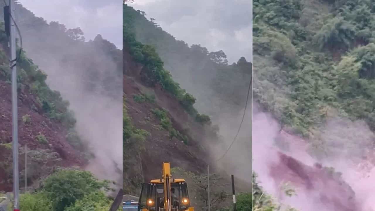 ਰੁਦਰਪ੍ਰਯਾਗ ਚ ਖਿਸਕੀ ਜ਼ਮੀਨ , NH-109 ਤੇ ਲੱਗੀ ਬ੍ਰੇਕ, ਆਵਾਜਾਈ ਪ੍ਰਭਾਵਿਤ ਰੁਦਰਪ੍ਰਯਾਗ ਚ ਖਿਸਕੀ ਜ਼ਮੀਨ , NH-109 ਤੇ ਲੱਗੀ ਬ੍ਰੇਕ, ਆਵਾਜਾਈ ਪ੍ਰਭਾਵਿਤ