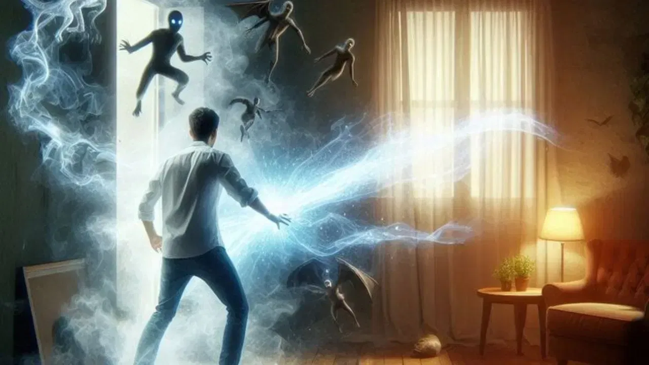 ਇਹ ਮੰਨਿਆ ਜਾਂਦਾ ਹੈ ਕਿ ਨਮਕ ਨਕਾਰਾਤਮਕ ਊਰਜਾ ਨੂੰ ਸੋਖ ਲੈਂਦਾ ਹੈ ਅਤੇ ਇਸਨੂੰ ਘਰ ਵਿੱਚ ਦਾਖਲ ਹੋਣ ਤੋਂ ਰੋਕਦਾ ਹੈ। ਅਜਿਹੀ ਸਥਿਤੀ ਵਿੱਚ, ਜੇਕਰ ਤੁਸੀਂ ਨਮਕ ਦੀ ਛੋਟਾ ਜਿਹੀ ਪੋਟਲੀ ਬਣਾ ਕੇ ਮੁੱਖ ਪ੍ਰਵੇਸ਼ ਦੁਆਰ 'ਤੇ ਬੰਨ੍ਹਦੇ ਹੋ, ਤਾਂ ਨਕਾਰਾਤਮਕ ਊਰਜਾ ਤੁਹਾਡੇ ਘਰ ਵਿੱਚ ਦਾਖਲ ਨਹੀਂ ਹੋ ਸਕਦੀ।