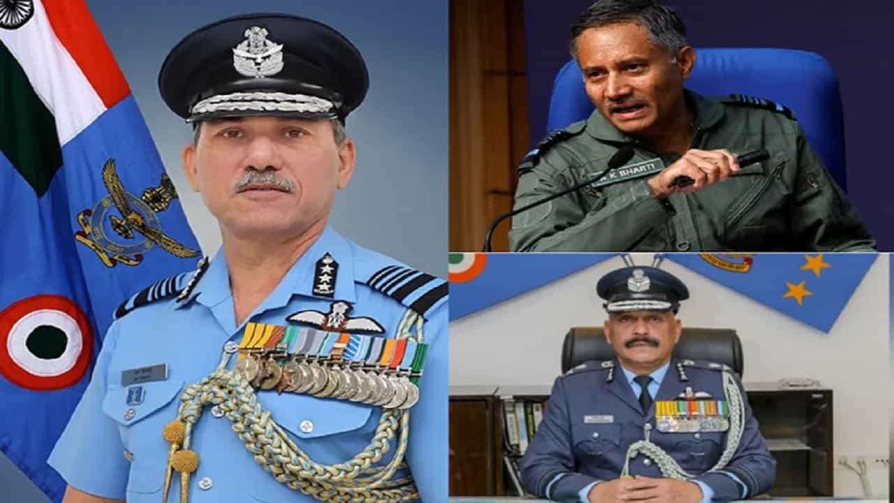 ਆਪ੍ਰੇਸ਼ਨ ਸਿੰਦੂਰ ਚ ਬਹਾਦਰੀ ਦਿਖਾਉਣ ਵਾਲੇ ਸੈਨਿਕਾਂ ਦਾ ਸਨਮਾਨ, ਹਵਾਈ ਸੈਨਾ ਦੇ ਇਨ੍ਹਾਂ 4 ਅਧਿਕਾਰੀਆਂ ਨੂੰ ਮਿਲਿਆ ਸਰਬੋਤਮ ਯੁੱਧ ਸੇਵਾ ਮੈਡਲ ਆਪ੍ਰੇਸ਼ਨ ਸਿੰਦੂਰ ਚ ਬਹਾਦਰੀ ਦਿਖਾਉਣ ਵਾਲੇ ਸੈਨਿਕਾਂ ਦਾ ਸਨਮਾਨ, ਹਵਾਈ ਸੈਨਾ ਦੇ ਇਨ੍ਹਾਂ 4 ਅਧਿਕਾਰੀਆਂ ਨੂੰ ਮਿਲਿਆ ਸਰਬੋਤਮ ਯੁੱਧ ਸੇਵਾ ਮੈਡਲ