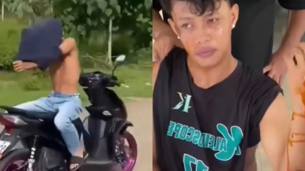 Viral Video: ਸਕੂਟੀ 'ਤੇ ਹੀਰੋ ਬਣਨਾ ਪਿਆ ਮਹਿੰਗਾ, ਲੋਕ ਬੋਲੇ- ਅਗਲੀ ਵਾਰ ਇਸ ਤਰ੍ਹਾਂ ਕਰਨ ਤੋਂ ਪਹਿਲਾ ਸੌ ਵਾਰ ਸੋਚੇਗਾ