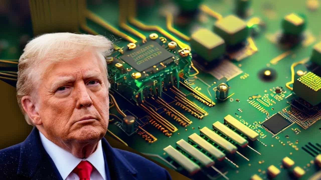 ਕੀ ਇਲੈਕਟ੍ਰਾਨਿਕ ਸਮਾਨ ਹੋਵੇਗਾ ਮਹਿੰਗਾ? Trump ਕੰਪਿਊਟਰ ਚਿਪਸ ਤੇ ਲਗਾਉਣਗੇ 100% ਟੈਕਸ ਕੀ ਇਲੈਕਟ੍ਰਾਨਿਕ ਸਮਾਨ ਹੋਵੇਗਾ ਮਹਿੰਗਾ? Trump ਕੰਪਿਊਟਰ ਚਿਪਸ ਤੇ ਲਗਾਉਣਗੇ 100% ਟੈਕਸ