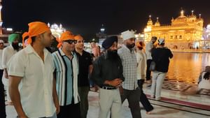 ਵਰੁਣ ਧਵਨ ਸ੍ਰੀ ਦਰਬਾਰ ਸਾਹਿਬ ਹੋਏ ਨਤਮਸਤਕ, ਬਾਰਡਰ 2 ਫਿਲਮ ਲਈ ਕੀਤੀ ਅਰਦਾਸ