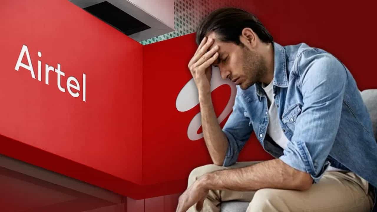 Airtel Down: ਦਿੱਲੀ-ਐਨਸੀਆਰ ਵਿੱਚ ਏਅਰਟੈੱਲ ਦਾ ਨੈੱਟਵਰਕ ਡਾਊਨ, ਲੋਕਾਂ ਨੂੰ ਹੋ ਰਹੀ ਮੁਸ਼ਕਲ Airtel Down: ਦਿੱਲੀ-ਐਨਸੀਆਰ ਵਿੱਚ ਏਅਰਟੈੱਲ ਦਾ ਨੈੱਟਵਰਕ ਡਾਊਨ, ਲੋਕਾਂ ਨੂੰ ਹੋ ਰਹੀ ਮੁਸ਼ਕਲ