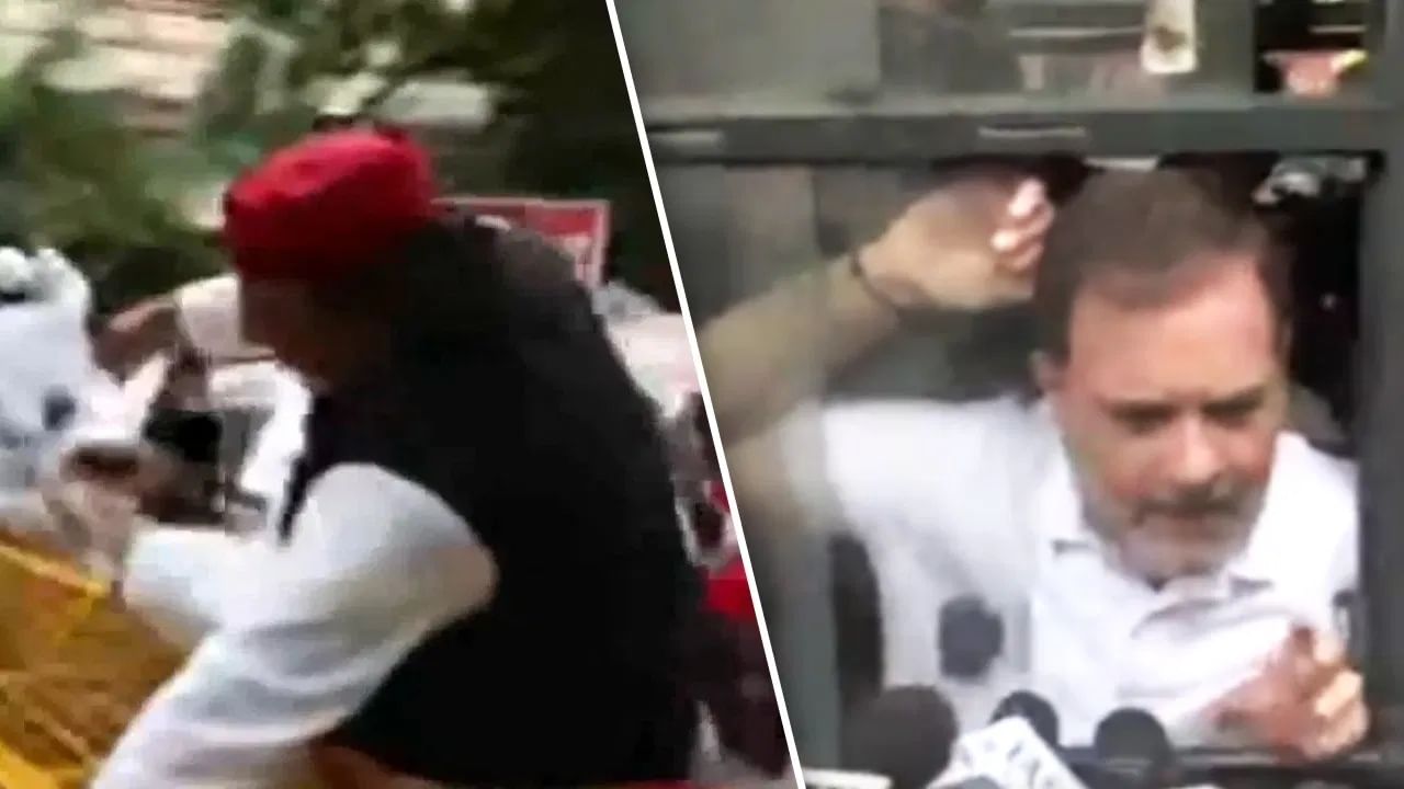 ਵੋਟਰ ਲਿਸਟ ਵਿਵਾਦ: ਵਿਰੋਧੀ ਧਿਰ ਦੇ ਸੰਸਦ ਮੈਂਬਰਾਂ ਦਾ ਮਾਰਚ, ਰਾਹੁਲ, ਪ੍ਰਿਯੰਕਾ ਸਮੇਤ ਕਈ ਐਮਪੀ ਪੁਲਿਸ ਹਿਰਾਸਤ 'ਚ