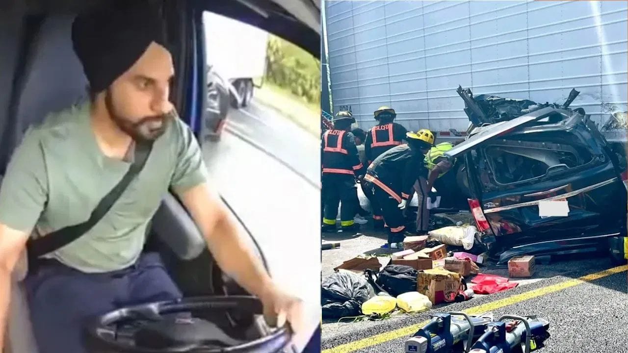 ਅਮਰੀਕਾ 'ਚ ਵਿਦੇਸ਼ੀ ਟਰੱਕ ਡਰਾਈਵਰ ਦੇ ਵੀਜ਼ਾ 'ਤੇ ਰੋਕ, ਭਾਰਤੀ ਚਾਲਕ ਦੀ ਗਲਤੀ ਨਾਲ ਹੋਈ ਸੀ 3 ਅਮਰੀਕੀ ਨਾਗਰਿਕਾਂ ਦੀ ਮੌਤ