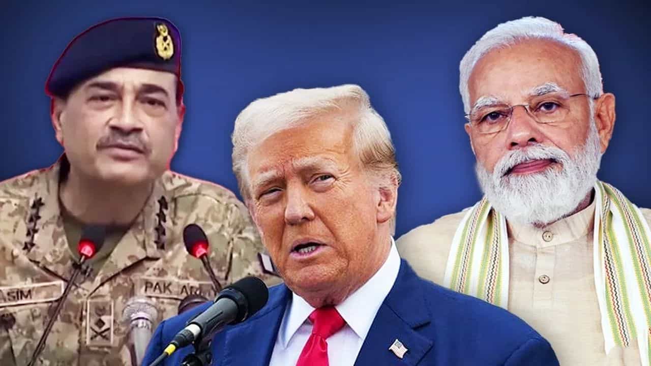 ਅਸੀਮ ਮੁਨੀਰ ਦੇ ਪਰਮਾਣੂ ਹਮਲੇ ਵਾਲੇ ਬਿਆਨ ਤੇ ਭਾਰਤ ਦਾ ਤਿੱਖਾ ਜਵਾਬ, ਕਿਹਾ - ਇਹ ਪਾਕਿਸਤਾਨ ਦੀ ਪੁਰਾਣੀ ਆਦਤ ਅਸੀਮ ਮੁਨੀਰ ਦੇ ਪਰਮਾਣੂ ਹਮਲੇ ਵਾਲੇ ਬਿਆਨ ਤੇ ਭਾਰਤ ਦਾ ਤਿੱਖਾ ਜਵਾਬ, ਕਿਹਾ - ਇਹ ਪਾਕਿਸਤਾਨ ਦੀ ਪੁਰਾਣੀ ਆਦਤ