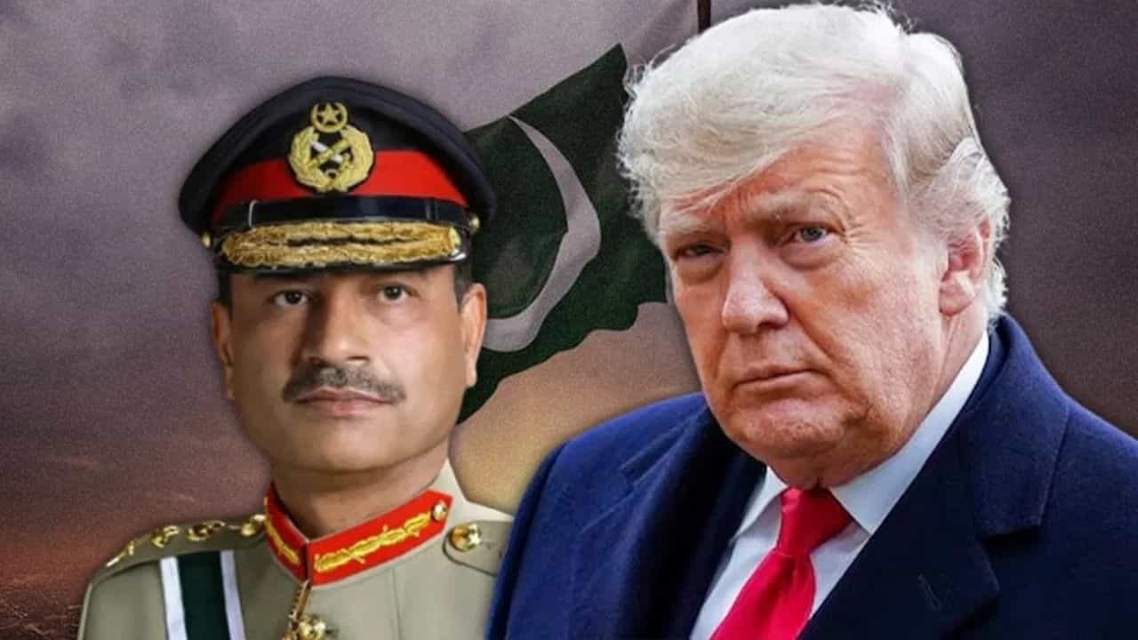 ਪੈਂਟਾਗਨ ਦੇ ਸਾਬਕਾ ਅਧਿਕਾਰੀ ਨੇ ਲਾਦੇਨ ਨਾਲ ਕੀਤੀ ਅਸੀਮ ਮੁਨੀਰ ਦੀ ਤੁਲਨਾ, Trump ਦੇ ਪਾਕਿਸਤਾਨੀ ਪ੍ਰੇਮ ਤੇ ਵੀ ਭੜਕੇ ਪੈਂਟਾਗਨ ਦੇ ਸਾਬਕਾ ਅਧਿਕਾਰੀ ਨੇ ਲਾਦੇਨ ਨਾਲ ਕੀਤੀ ਅਸੀਮ ਮੁਨੀਰ ਦੀ ਤੁਲਨਾ, Trump ਦੇ ਪਾਕਿਸਤਾਨੀ ਪ੍ਰੇਮ ਤੇ ਵੀ ਭੜਕੇ