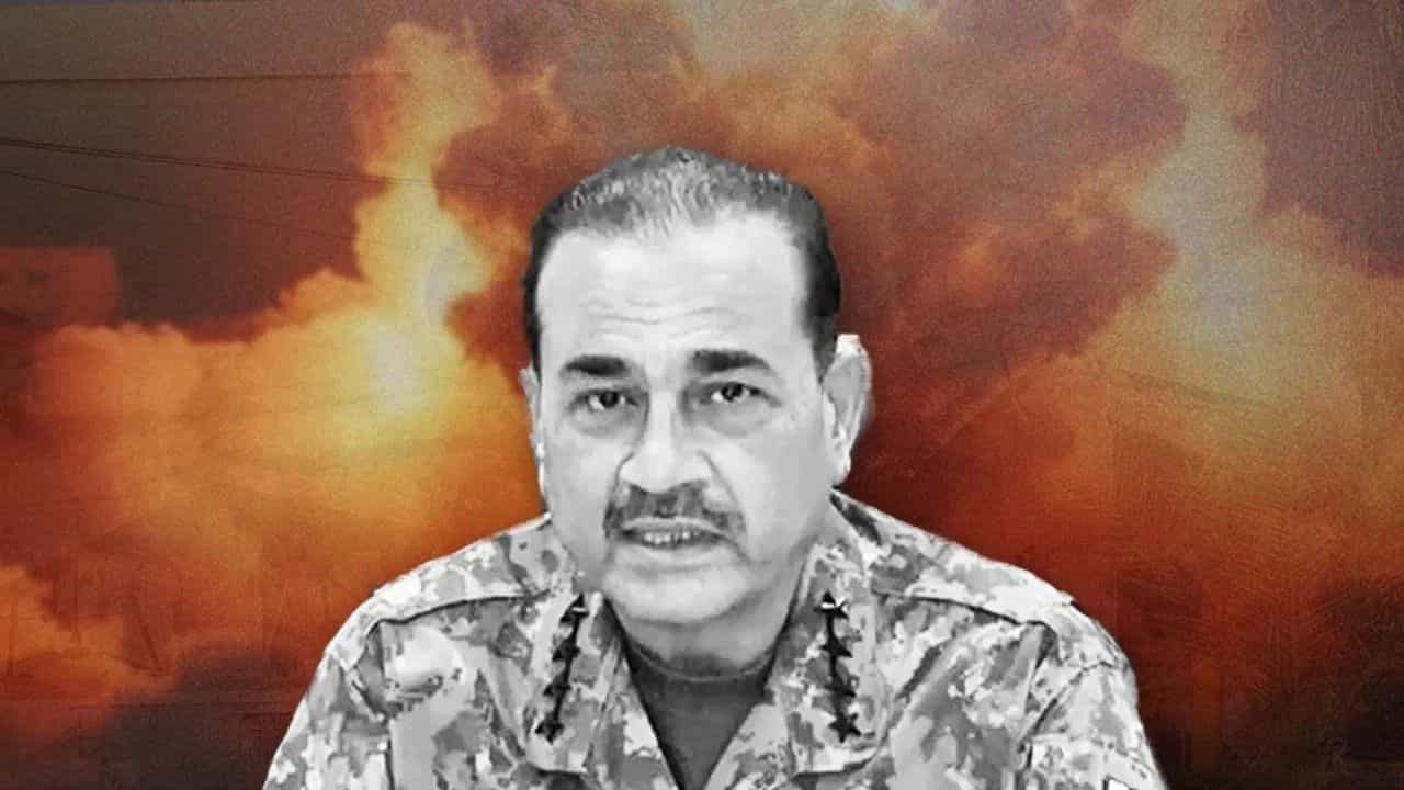 ਅਮਰੀਕਾ ਤੋਂ ਅਸੀਮ ਮੁਨੀਰ ਦੀ ਭਾਰਤ ਨੂੰ ਪ੍ਰਮਾਣੂ ਹਮਲੇ ਦੀ ਧਮਕੀ, ਕਿਹਾ - ਅੱਧੀ ਦੁਨੀਆ ਨੂੰ ਲੈ ਡੁਬਾਂਗੇ ਅਮਰੀਕਾ ਤੋਂ ਅਸੀਮ ਮੁਨੀਰ ਦੀ ਭਾਰਤ ਨੂੰ ਪ੍ਰਮਾਣੂ ਹਮਲੇ ਦੀ ਧਮਕੀ, ਕਿਹਾ - ਅੱਧੀ ਦੁਨੀਆ ਨੂੰ ਲੈ ਡੁਬਾਂਗੇ