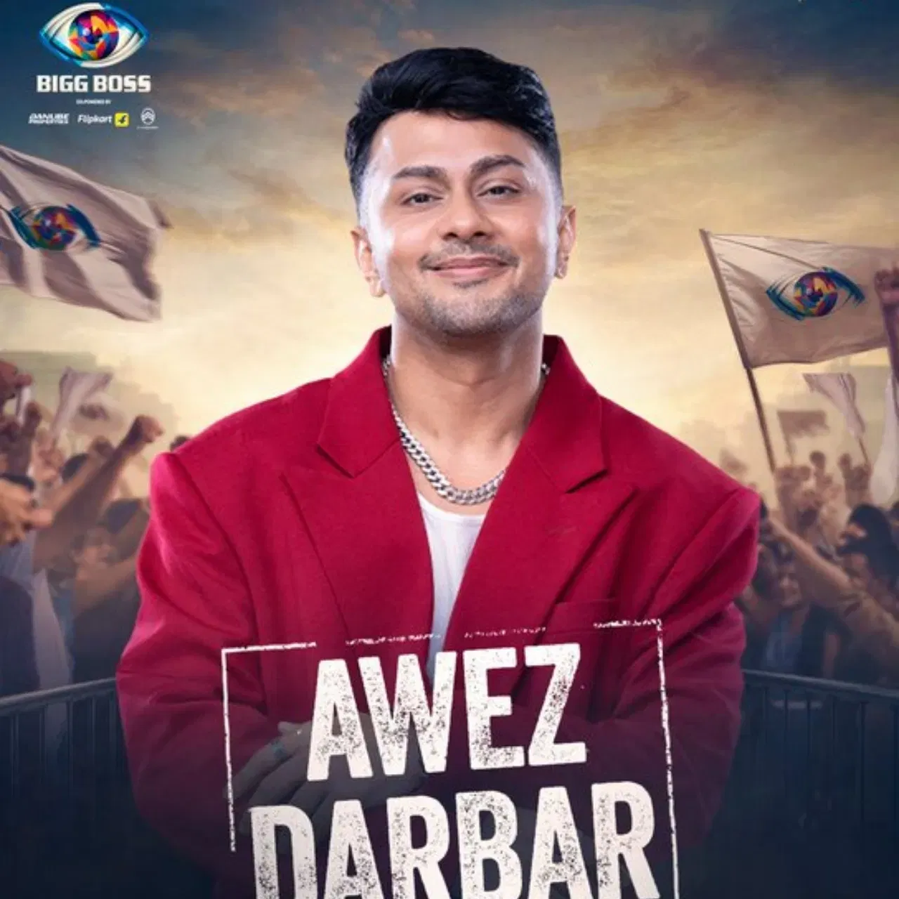 ਆਵਾਜ਼ ਦਰਬਾਰ- ਟੀਵੀ ਅਦਾਕਾਰਾ ਗੌਹਰ ਖਾਨ ਦੇ ਜੀਜਾ ਆਵਾਜ਼ ਦਰਬਾਰ ਵੀ ਇਸ ਸ਼ੋਅ ਦਾ ਹਿੱਸਾ ਬਣੇ ਹਨ। ਆਵਾਜ਼ ਇੱਕ ਪ੍ਰਭਾਵਸ਼ਾਲੀ ਅਤੇ ਡਾਂਸਰ ਹੈ। ਗੌਹਰ ਖਾਨ ਨੇ 'ਬਿੱਗ ਬੌਸ 7' ਦਾ ਖਿਤਾਬ ਜਿੱਤਿਆ। ਹੁਣ ਦੇਖਣਾ ਇਹ ਹੈ ਕਿ ਆਵਾਜ਼ ਇਸ ਸ਼ੋਅ ਵਿੱਚ ਆਪਣਾ ਜਾਦੂ ਕਿਵੇਂ ਦਿਖਾਉਂਦੀ ਹੈ।