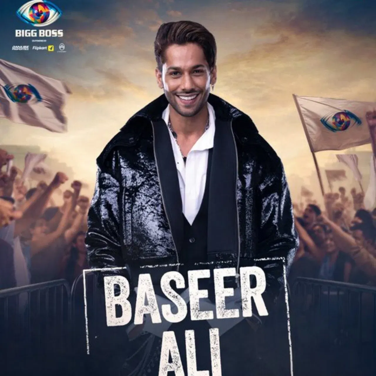 ਬਸ਼ੀਰ ਅਲੀ- 'ਸਪਲਿਟਸਵਿਲਾ ਸੀਜ਼ਨ 10' ਦੇ ਜੇਤੂ ਅਤੇ 'ਕੁੰਡਲੀ ਭਾਗਿਆ' ਵਰਗੇ ਮਸ਼ਹੂਰ ਟੀਵੀ ਸ਼ੋਅ ਵਿੱਚ ਕੰਮ ਕਰਨ ਤੋਂ ਬਾਅਦ, ਬਸ਼ੀਰ ਅਲੀ ਵੀ ਸਲਮਾਨ ਖਾਨ ਦੇ ਸ਼ੋਅ ਵਿੱਚ ਸ਼ਾਮਲ ਹੋ ਗਏ ਹਨ। ਉਹ ਹੈਦਰਾਬਾਦ ਦਾ ਰਹਿਣ ਵਾਲਾ ਹੈ।