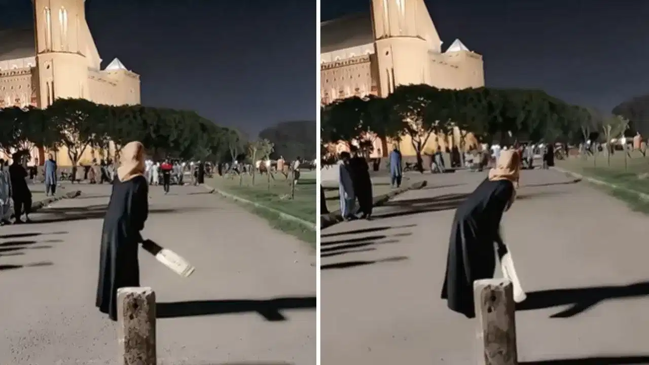 Burkha Girl Viral Video: ਬੁਰਕਾ ਪਹਿਨੀ ਕੁੜੀ ਨੇ ਜੜ੍ਹਿਆ ਛੱਕਾ, ਲੋਕ ਬੋਲੇ- Virat Kohli ਤੋਂ ਵੀ ਜ਼ਿਆਦਾ ਖ਼ਤਰਨਾਕ