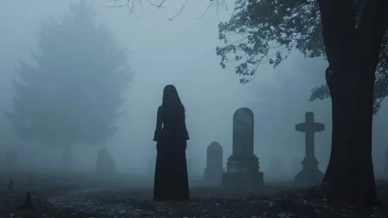 Haunted Cemetery Story : ਡੈਣ ਨੇ ਮੰਗੀ ਲਿਫਟ, ਮੁੰਡੇ ਦੀਆਂ ਮਿਲਿਆ ਨਜ਼ਰਾਂ,ਹੋਈ ਮੌਤ Haunted Cemetery Story : ਡੈਣ ਨੇ ਮੰਗੀ ਲਿਫਟ, ਮੁੰਡੇ ਦੀਆਂ ਮਿਲਿਆ ਨਜ਼ਰਾਂ,ਹੋਈ ਮੌਤ