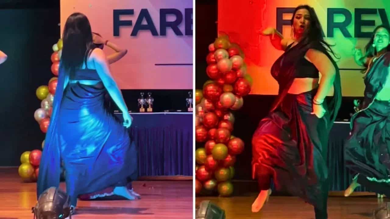 Viral Video: ਕਾਲਜ ਦੇ ਫੰਕਸ਼ਨ ਵਿਚ ਕੁੜੀਆਂ ਦੇ ਡਾਂਸ ਨੇ ਮਚਾਈ ਧਮਾਲ, ਵੀਡਿਓ ਦੇਖ ਹਰ ਕੋਈ ਹੈਰਾਨ