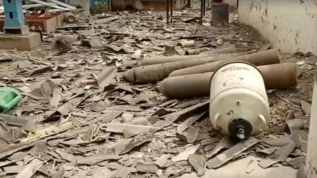 ਮੁਹਾਲੀ: ਇੰਡਸਟ੍ਰੀਅਲ ਇਲਾਕੇ ਦੀ ਫੈਕਟਰੀ 'ਚ ਧਮਾਕਾ, ਸਿਲੰਡਰ ਫਟਣ ਨਾਲ 2 ਦੀ ਮੌਤ