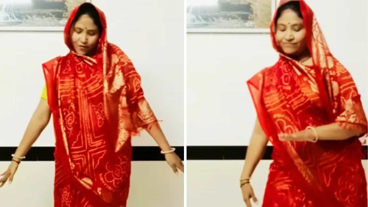 Viral Video: ਦੇਸੀ ਭਾਬੀ ਨੇ ਸਾੜੀ ਵਿੱਚ ਕੀਤਾ ਹਿਪਸ ਡੋਂਟ ਲਾਈ ਤੇ ਸ਼ਾਨਦਾਰ ਡਾਂਸ, ਪ੍ਰਿਯੰਕਾ ਚੋਪੜਾ ਵੀ ਹੋਈ ਫੈਨ