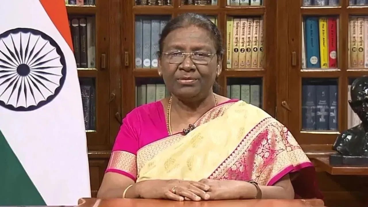 ਲੋਕਤੰਤਰ ਅਤੇ ਸੰਵਿਧਾਨ ਸਾਡੇ ਲਈ ਸਭ ਤੋਂ ਉੱਪਰ... ਆਜ਼ਾਦੀ ਦਿਵਸ ਦੀ ਪੂਰਵ ਸੰਧਿਆ 'ਤੇ ਰਾਸ਼ਟਰ ਦੇ ਨਾਮ ਸੰਦੇਸ਼ ਵਿੱਚ ਬੋਲੇ ਰਾਸ਼ਟਰਪਤੀ ਦ੍ਰੋਪਦੀ ਮੁਰਮੂ