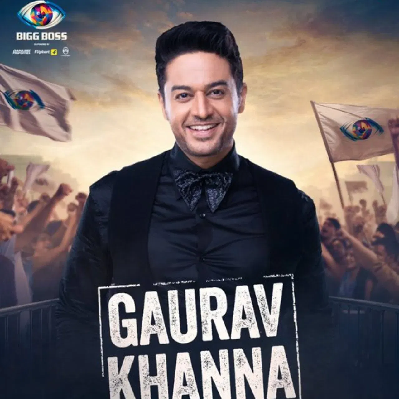 ਗੌਰਵ ਖੰਨਾ- ਵੱਡੇ ਛੋਟੇ ਪਰਦੇ ਦੇ ਅਦਾਕਾਰ ਗੌਰਵ ਖੰਨਾ, ਜਿਨ੍ਹਾਂ ਨੇ 'ਅਨੁਪਮਾ', 'ਯੇ ਪਿਆਰ ਨਾ ਹੋਗਾ ਕੰਮ' ਅਤੇ 'ਸੀਆਈਡੀ' ਵਰਗੇ ਮਸ਼ਹੂਰ ਟੀਵੀ ਸ਼ੋਅ ਵਿੱਚ ਕੰਮ ਕੀਤਾ ਹੈ, ਨੇ ਵੀ 'ਬਿੱਗ ਬੌਸ 19' ਵਿੱਚ ਐਂਟਰੀ ਕੀਤੀ ਹੈ। ਕੁਝ ਮਹੀਨੇ ਪਹਿਲਾਂ ਹੀ ਗੌਰਵ ਨੇ 'ਸੇਲਿਬ੍ਰਿਟੀ ਮਾਸਟਰਸ਼ੈੱਫ' ਸ਼ੋਅ ਦਾ ਖਿਤਾਬ ਜਿੱਤਿਆ ਸੀ।