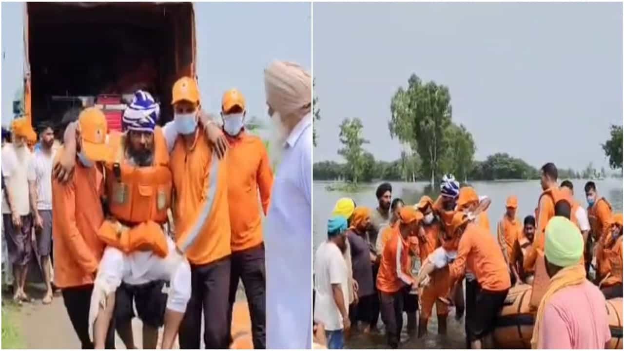 ਗੁਰਦਾਸਪੁਰ: ਹੜ੍ਹ ਚ ਫਸੇ ਵਿਅਕਤੀ ਨੂੰ ਸੱਪ ਨੇ ਡੰਗਿਆ, NDRF ਨੇ ਤੁਰੰਤ ਰੈਸਕਿਊ ਕਰ ਬਚਾਈ ਜਾਨ, ਦੋਖੋ VIDEO ਗੁਰਦਾਸਪੁਰ: ਹੜ੍ਹ ਚ ਫਸੇ ਵਿਅਕਤੀ ਨੂੰ ਸੱਪ ਨੇ ਡੰਗਿਆ, NDRF ਨੇ ਤੁਰੰਤ ਰੈਸਕਿਊ ਕਰ ਬਚਾਈ ਜਾਨ, ਦੋਖੋ VIDEO