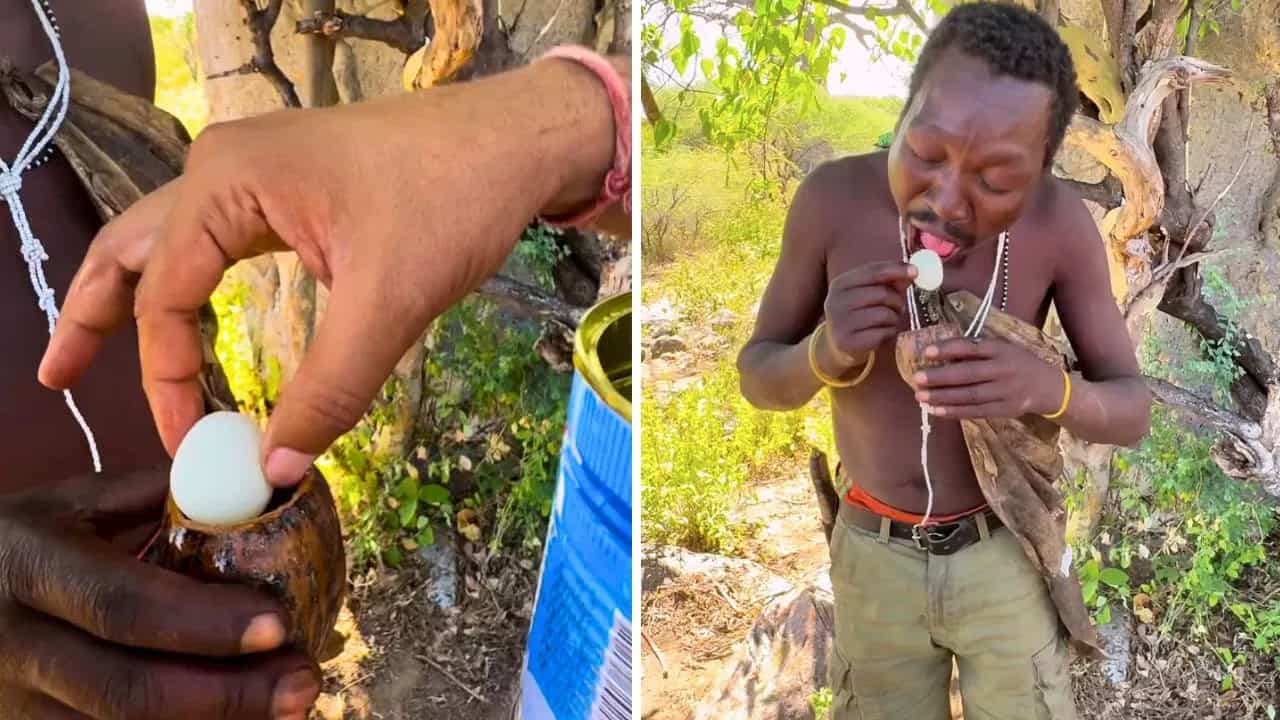 Viral: ਜਦੋਂ ਅਫਰੀਕਾ ਦੇ ਹਦਜਾਬੇ ਕਬੀਲੇ ਦੇ ਸ਼ਖਸ ਨੇ ਪਹਿਲੀ ਵਾਰ ਖਾਧਾ ਰਸਗੁੱਲਾ , ਦੇਖਣ ਲਾਇਕ ਹਨ ਰਿਐਕਸ਼ਨ Viral: ਜਦੋਂ ਅਫਰੀਕਾ ਦੇ ਹਦਜਾਬੇ ਕਬੀਲੇ ਦੇ ਸ਼ਖਸ ਨੇ ਪਹਿਲੀ ਵਾਰ ਖਾਧਾ ਰਸਗੁੱਲਾ , ਦੇਖਣ ਲਾਇਕ ਹਨ ਰਿਐਕਸ਼ਨ