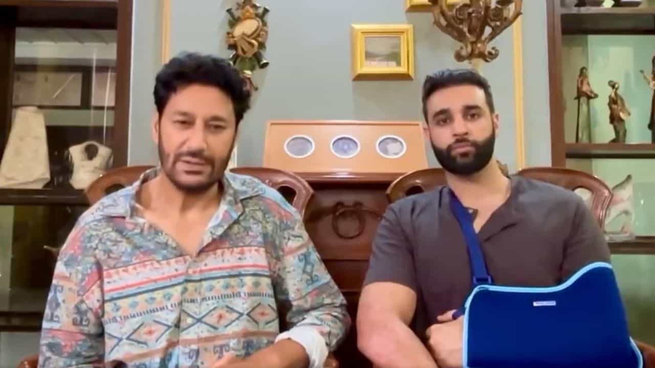 ਹਾਦਸੇ ਤੋਂ ਬਾਅਦ ਹਰਭਜਨ ਮਾਨ ਦੀ ਪਹਿਲੀ ਵੀਡੀਓ ਆਈ ਸਾਹਮਣੇ, ਕਿਹਾ- ਪਰਮਾਤਮਾ ਦੀ ਮਿਹਰ ਨਾਲ ਬਚਾਅ ਹੋ ਗਿਆ ਹਾਦਸੇ ਤੋਂ ਬਾਅਦ ਹਰਭਜਨ ਮਾਨ ਦੀ ਪਹਿਲੀ ਵੀਡੀਓ ਆਈ ਸਾਹਮਣੇ, ਕਿਹਾ- ਪਰਮਾਤਮਾ ਦੀ ਮਿਹਰ ਨਾਲ ਬਚਾਅ ਹੋ ਗਿਆ