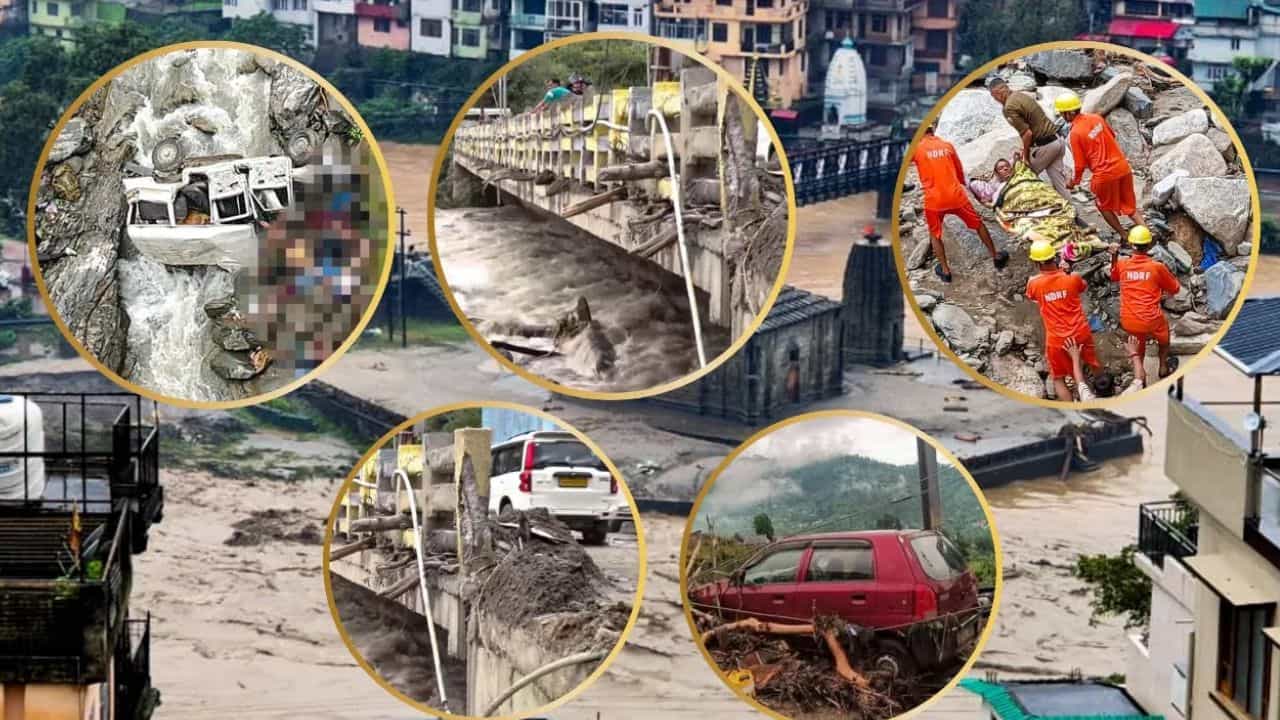 ਹਿਮਾਚਲ ਪ੍ਰਦੇਸ਼ ਚ ਫਟਿਆ ਬੱਦਲ, ਸਤਲੁਜ ਦੇ ਪਾਣੀ ਦਾ ਪੱਧਰ ਵਧਣ ਤੋਂ ਬਾਅਦ ਪੰਜਾਬ ਚ ਅਲਰਟ, ਚੰਡੀਗੜ੍ਹ-ਮਨਾਲੀ ਫੋਰਲੇਨ ਬੰਦ